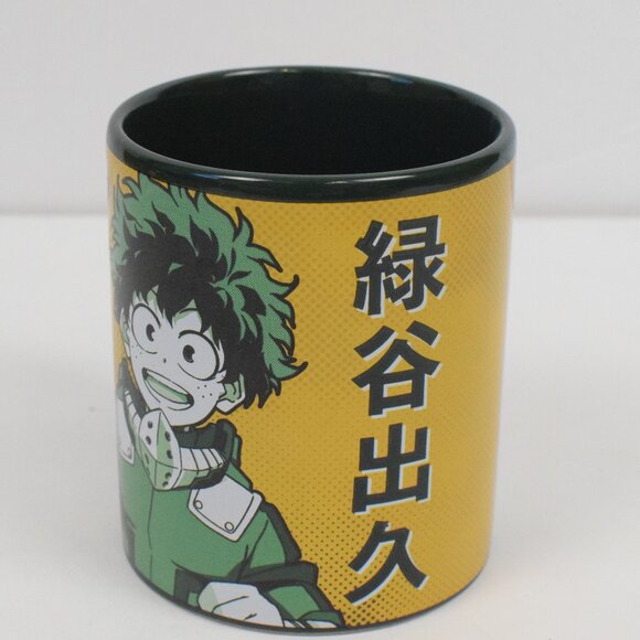 My Hero Academia Izuku Midoriya Coffee Tea Mug Japan Souvenir Funimation - 11 oz - Picture 4 of 9